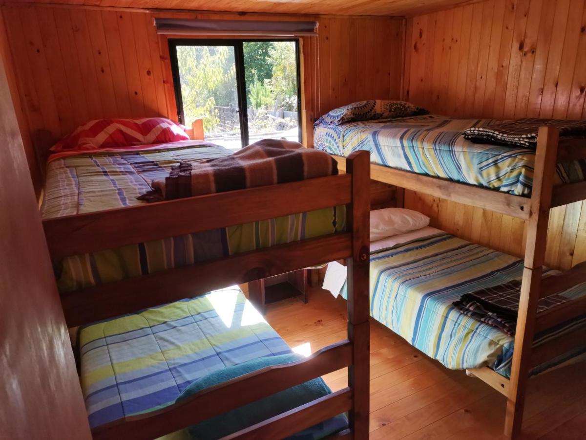 Cabanas Arcoiris Pucon Ngoại thất bức ảnh