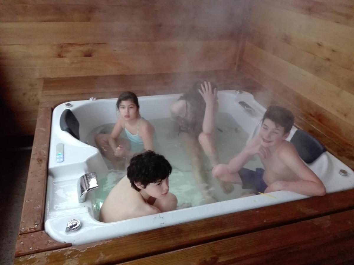 Cabanas Arcoiris Pucon Ngoại thất bức ảnh