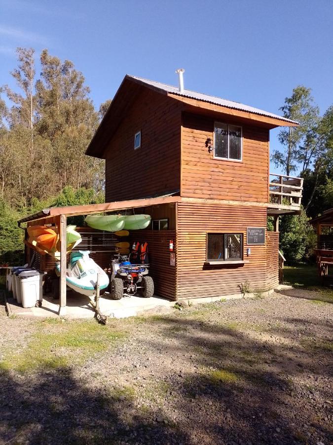 Cabanas Arcoiris Pucon Ngoại thất bức ảnh