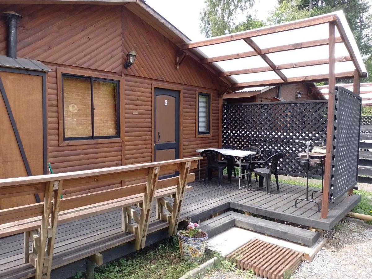 Cabanas Arcoiris Pucon Ngoại thất bức ảnh