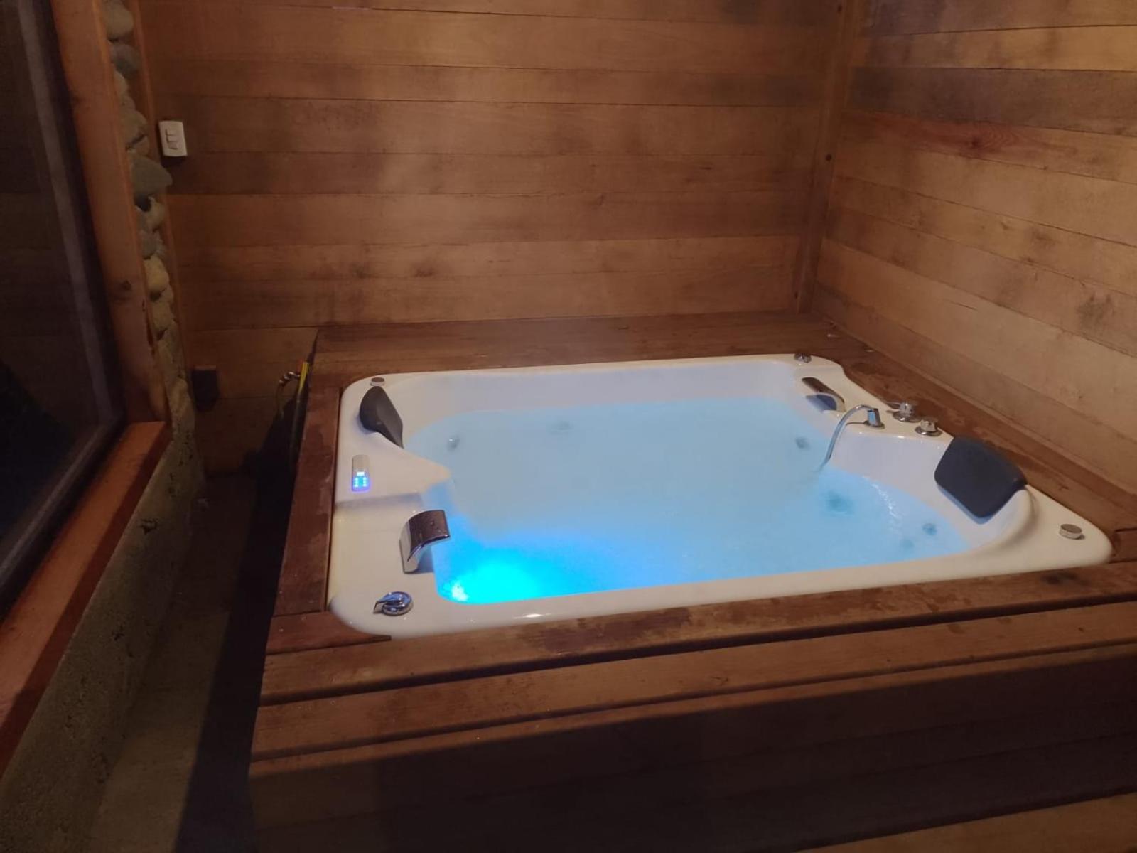 Cabanas Arcoiris Pucon Ngoại thất bức ảnh