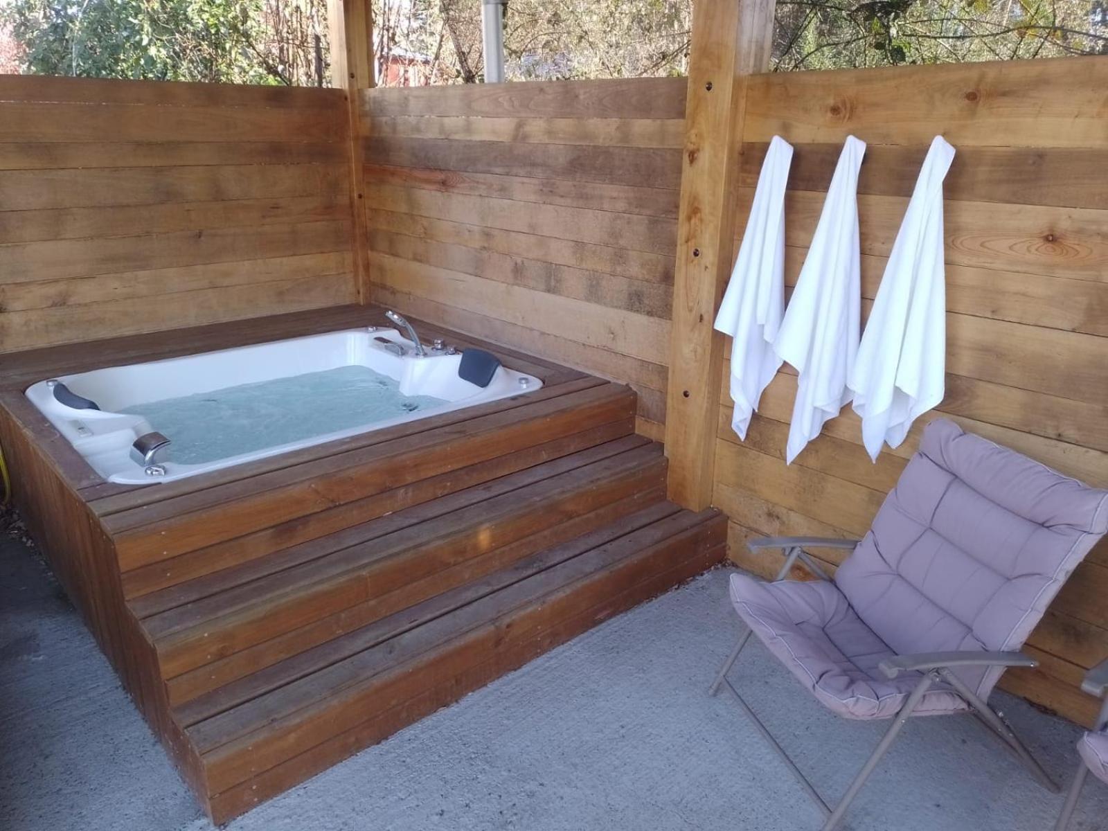 Cabanas Arcoiris Pucon Ngoại thất bức ảnh